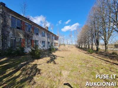 Mokykla Švenčionių rajone, Vidutinės k., Strūnaičio g. 1, su 904.54 kv.m plotu, pradinė kaina 40015 EUR