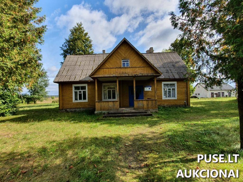 Kultūros namai su bibliotekos patalpomis Pastatai Alyvų g. 71, 18288 Jakeliai, Adutiškio sen., Švenčionių r. sav. 1