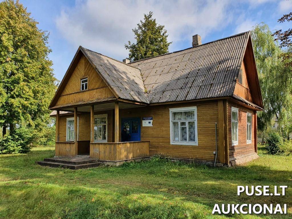 Kultūros namai su bibliotekos patalpomis Pastatai Alyvų g. 71, 18288 Jakeliai, Adutiškio sen., Švenčionių r. sav. 2