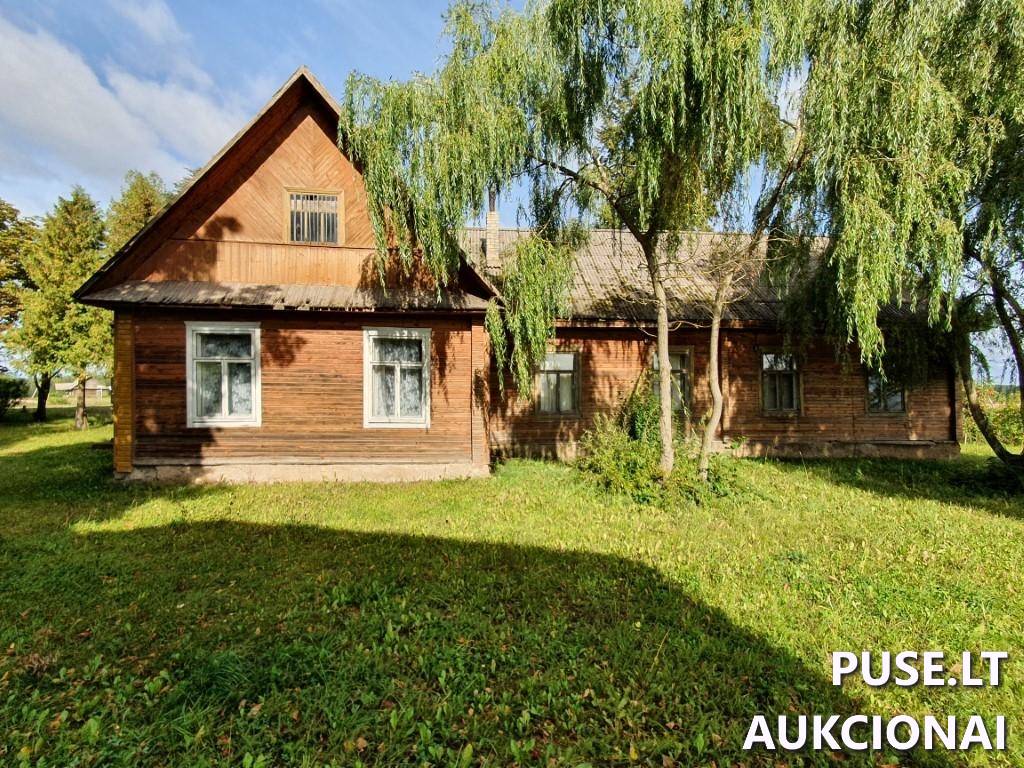 Kultūros namai su bibliotekos patalpomis Pastatai Alyvų g. 71, 18288 Jakeliai, Adutiškio sen., Švenčionių r. sav. 3