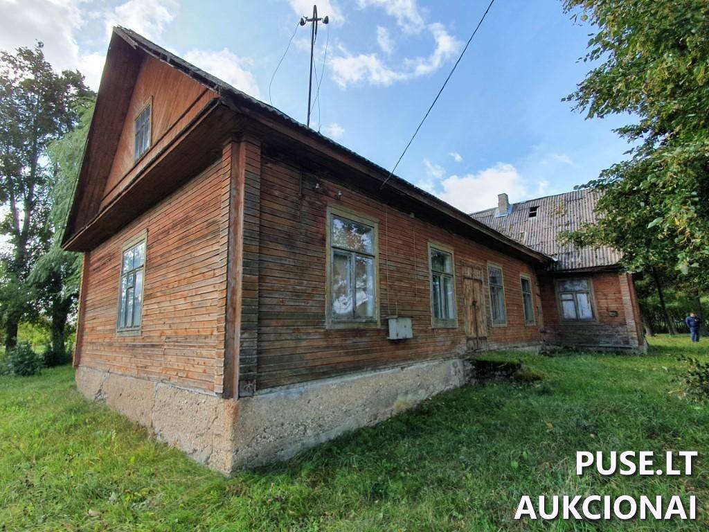 Kultūros namai su bibliotekos patalpomis Pastatai Alyvų g. 71, 18288 Jakeliai, Adutiškio sen., Švenčionių r. sav. 4