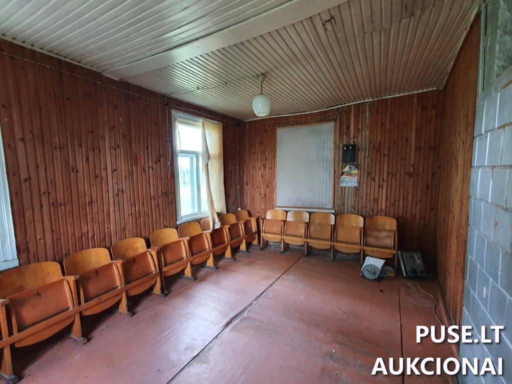 Kultūros namai su bibliotekos patalpomis Pastatai Alyvų g. 71, 18288 Jakeliai, Adutiškio sen., Švenčionių r. sav. 5
