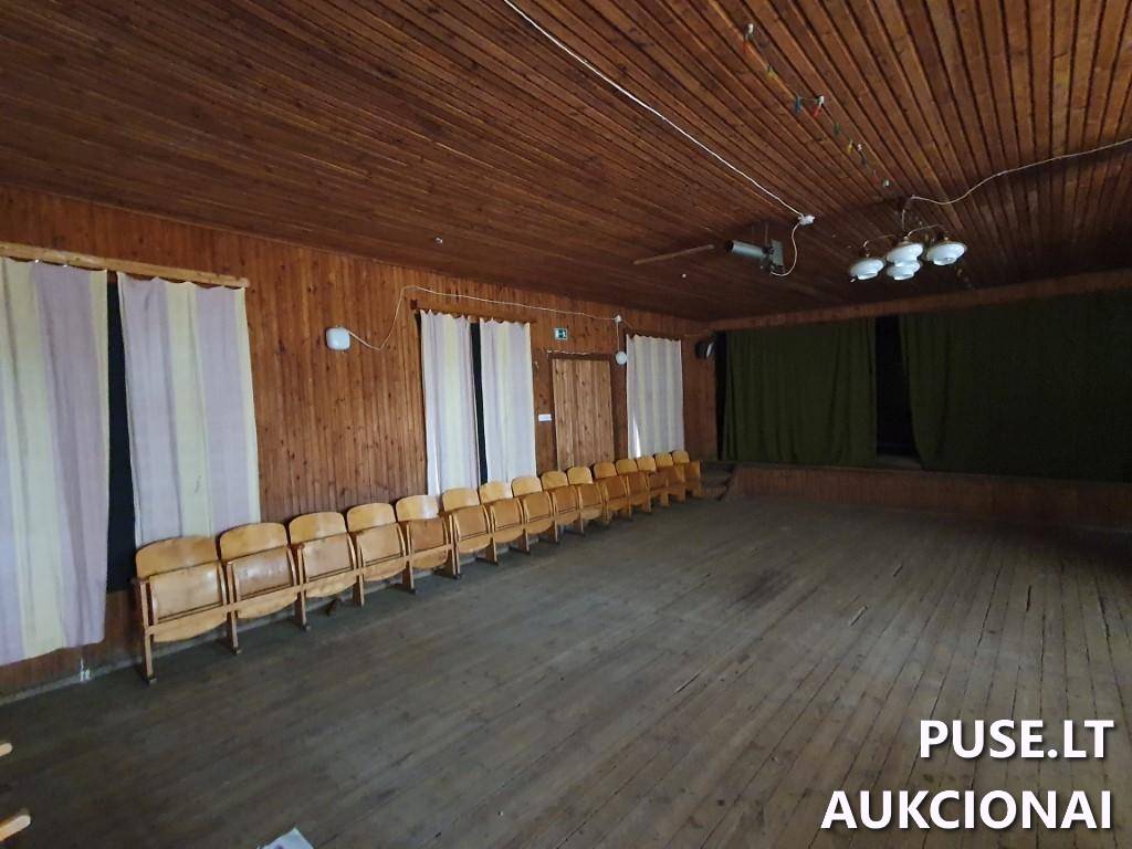 Kultūros namai su bibliotekos patalpomis Pastatai Alyvų g. 71, 18288 Jakeliai, Adutiškio sen., Švenčionių r. sav. 6