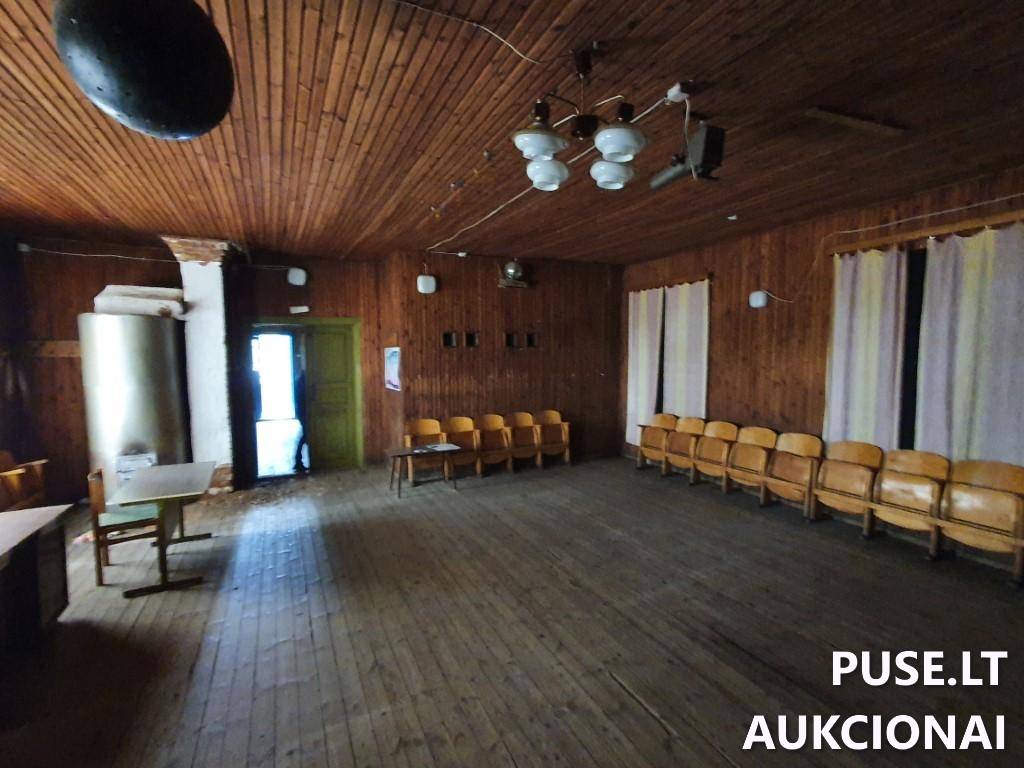 Kultūros namai su bibliotekos patalpomis Pastatai Alyvų g. 71, 18288 Jakeliai, Adutiškio sen., Švenčionių r. sav. 7