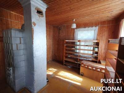 Kultūros namų pastatas su bibliotekos patalpomis Švenčionių rajone, Jakelių k. pradinė kaina 7181 EUR