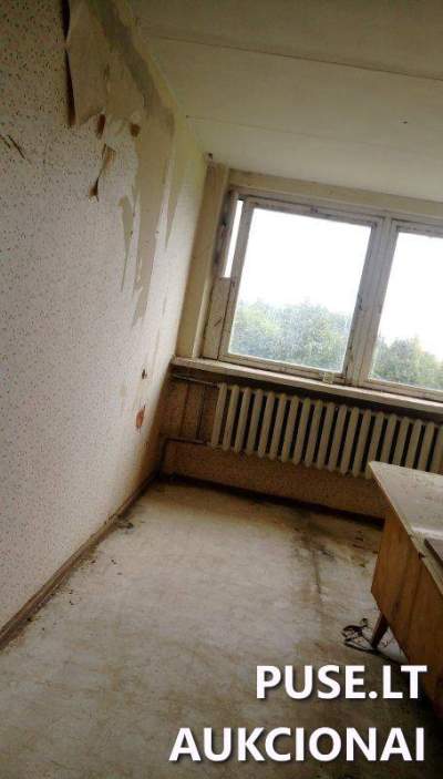 3 kambarių butas Švenčionių r., Trūdų k., Švenčionėlių g. 44, su pradine kaina 2100 EUR