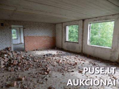 Nebaigtos statybos mokyklos pastatas Švenčionių r. Svirkų k. 23875 EUR