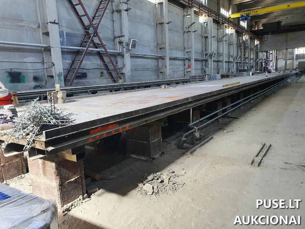 Betoninių garso sienelių gamybos linija Kitas turtas 3