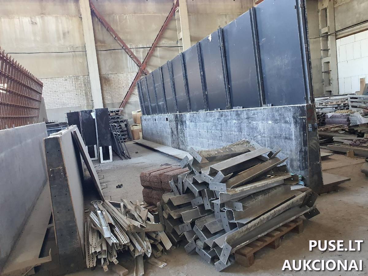 Betoninių garso sienelių gamybos linija Kitas turtas 4