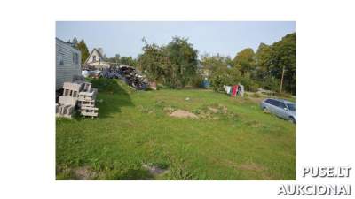 Žemės sklypas Telšių rajone, Užgiriuose, 1/2 dalis, pradinė kaina 1840 EUR