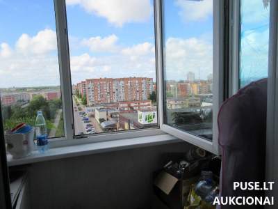 3 kambarių butas Klaipėdoje, Laukininkų g. 24000 EUR - Antstolių varžytynės