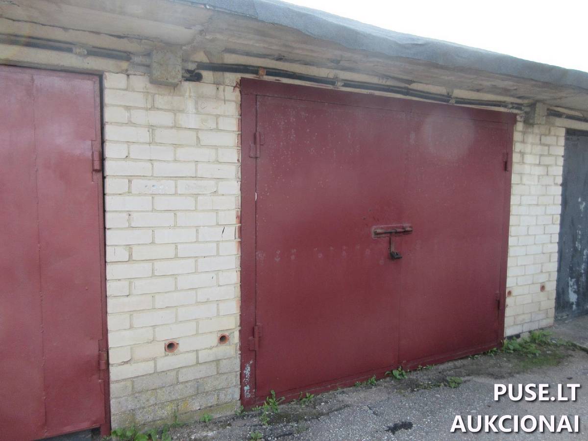 Garažas Patalpos/Butai Šilutės pl. 100, 95264 Klaipėda, Klaipėdos m. sav. 2