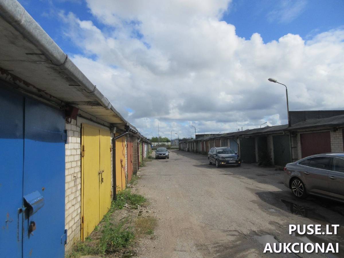 Garažas Patalpos/Butai Šilutės pl. 100, 95264 Klaipėda, Klaipėdos m. sav. 3