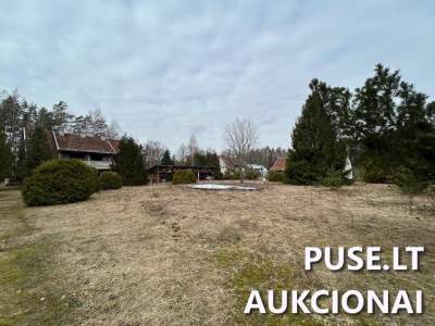 Žemės sklypas Vilniaus r. sav., Bratoniškių k. 15 a. 93500 EUR aukcionas