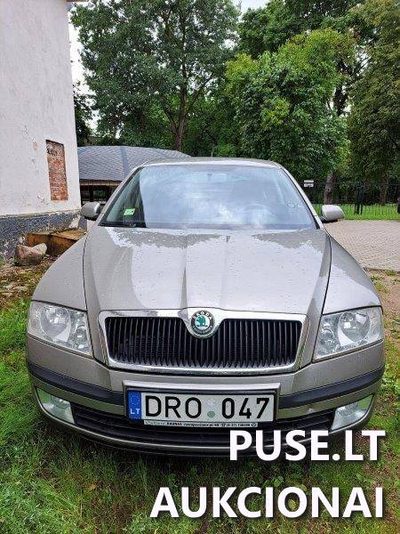 Škoda OCTAVIA Lengvasis automobilis 2