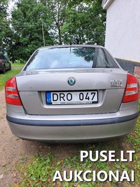 Škoda OCTAVIA Lengvasis automobilis 3