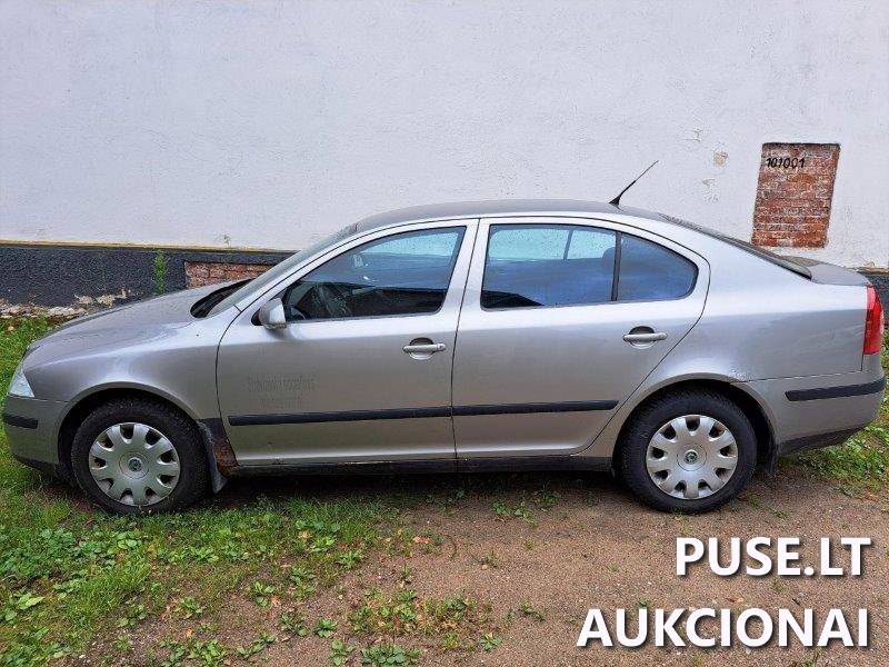 Škoda OCTAVIA Lengvasis automobilis 4