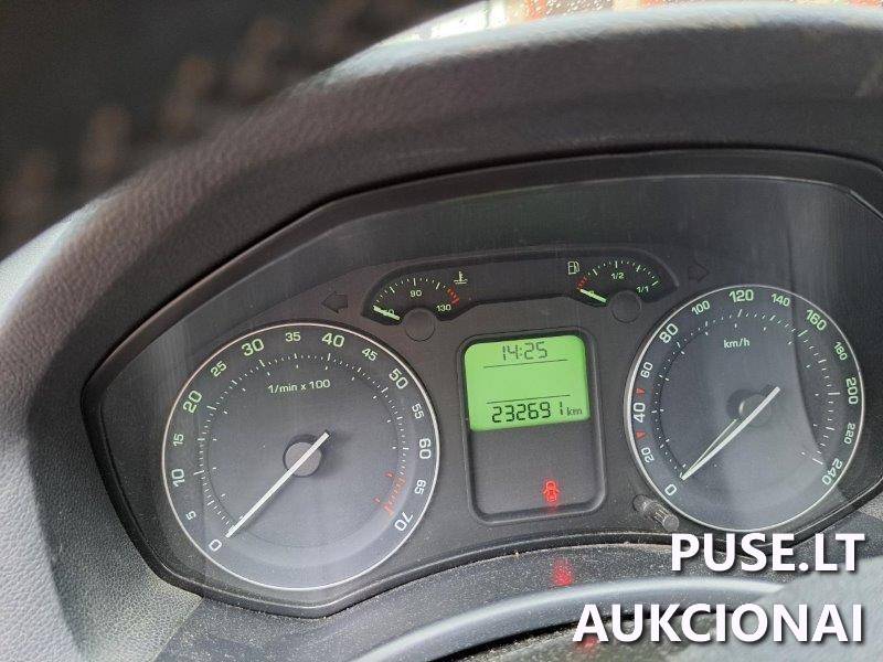 Škoda OCTAVIA Lengvasis automobilis 8