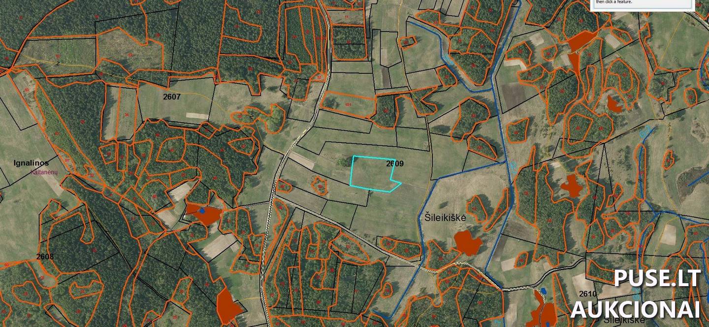 Žemės sklypas Sklypai Ceikiniai, Ceikinių sen., Ignalinos r. sav. 3