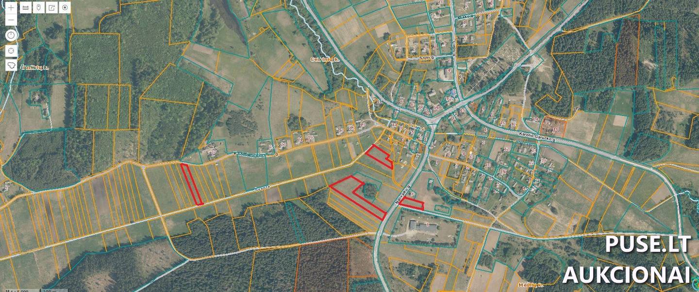 Žemės sklypas Sklypai Ceikiniai, Ceikinių sen., Ignalinos r. sav. 4