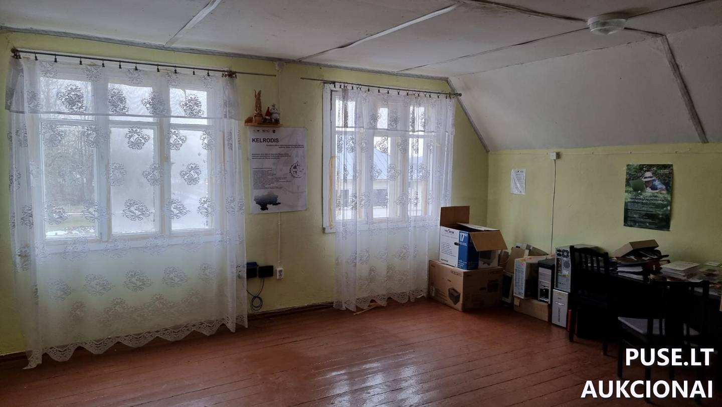 Mokykla Pastatai Antano ir Motiejaus Miškinių literatūrinė-etnografinė sodyba, Utenos kraštotyros muziejaus padalinys, Žaliaduonių g. 8, Juknėnai, 28413 Utenos r. 6