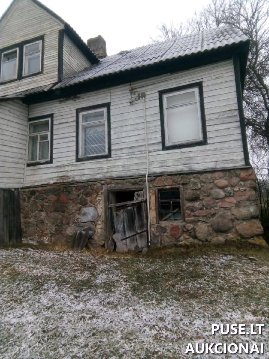 Gyvenamasis namas Pastatai Laisvės a. 4, 28333 Saldutiškis, Saldutiškio sen., Utenos r. sav. 4