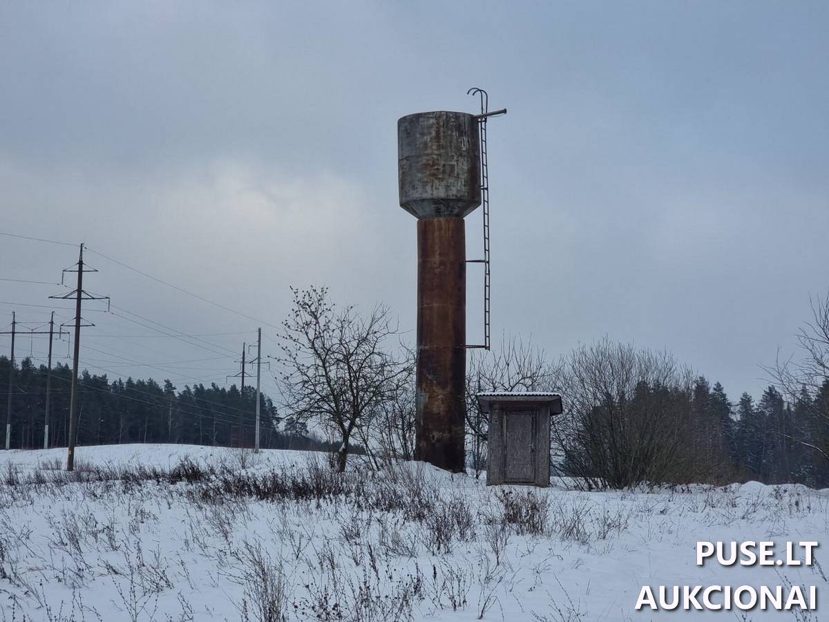 Vandens bokštas Kiti statiniai Bandeliškis 7, 28117, Sudeikių sen., Utenos r. sav. 1