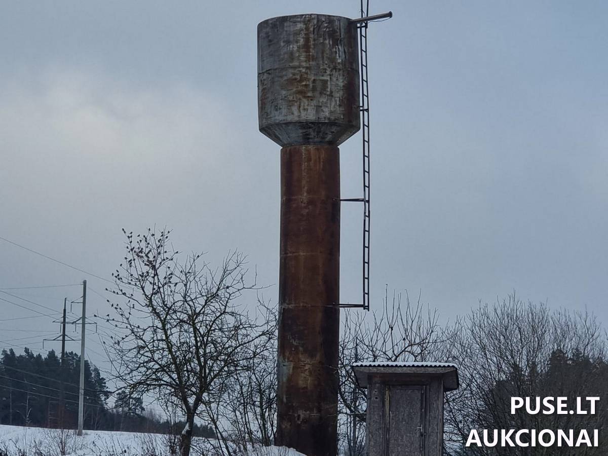 Vandens bokštas Kiti statiniai Bandeliškis 7, 28117, Sudeikių sen., Utenos r. sav. 4