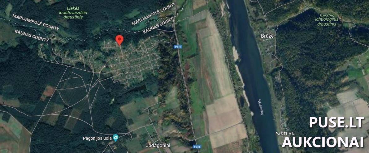Žemės sklypas Sklypai Tvenkinio g. 5, 53403 Jadagoniai, Zapyškio sen., Kauno r. sav. 2