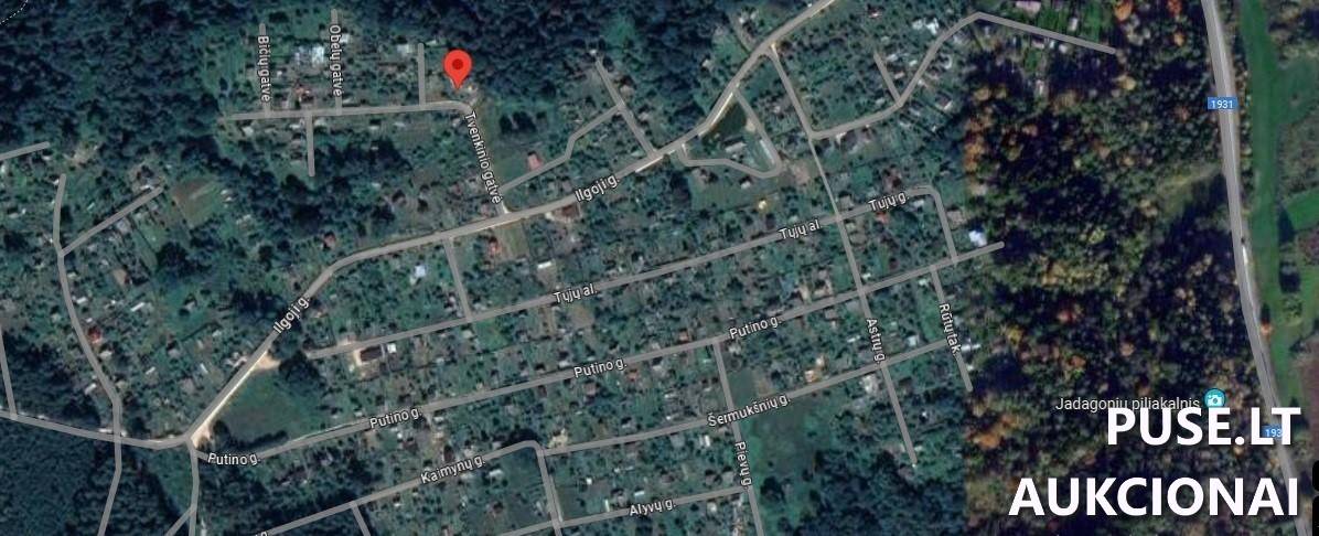 Žemės sklypas Sklypai Tvenkinio g. 5, 53403 Jadagoniai, Zapyškio sen., Kauno r. sav. 3