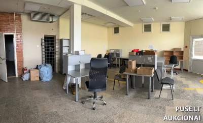 Administracinės patalpos Palangoje Klaipėdos pl. 62A, 210.53 kv.m, pradinė kaina 197106 EUR