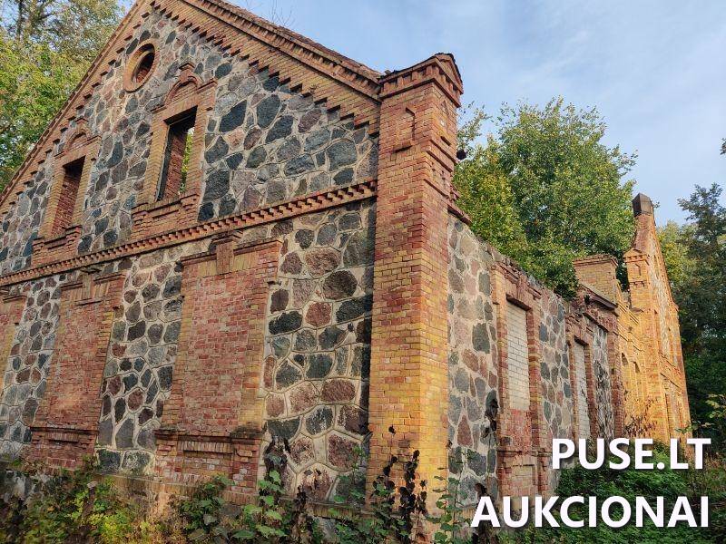 Skrebiškio dvaro sodybos rūmai Pastatai Skrebiškis 3, 41228, Papilio sen., Biržų r. sav. 2