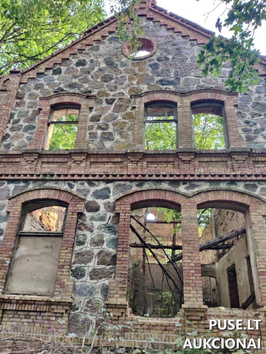 Skrebiškio dvaro sodybos rūmai Pastatai Skrebiškis 3, 41228, Papilio sen., Biržų r. sav. 3
