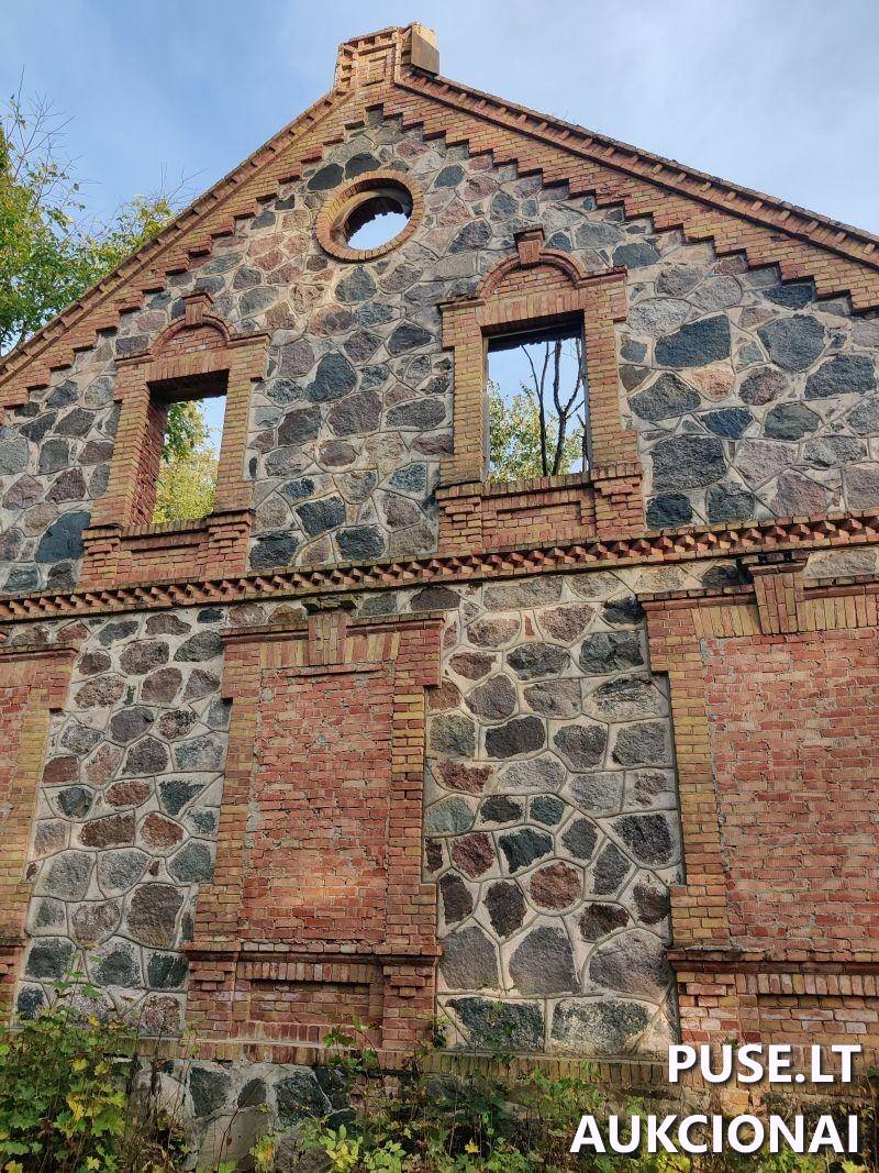 Skrebiškio dvaro sodybos rūmai Pastatai Skrebiškis 3, 41228, Papilio sen., Biržų r. sav. 4