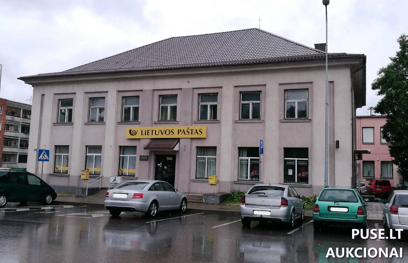 Paštas Pastatai J. Brundzos g. 1, 59127 Prienai, Prienų sen., Prienų r. sav. 2