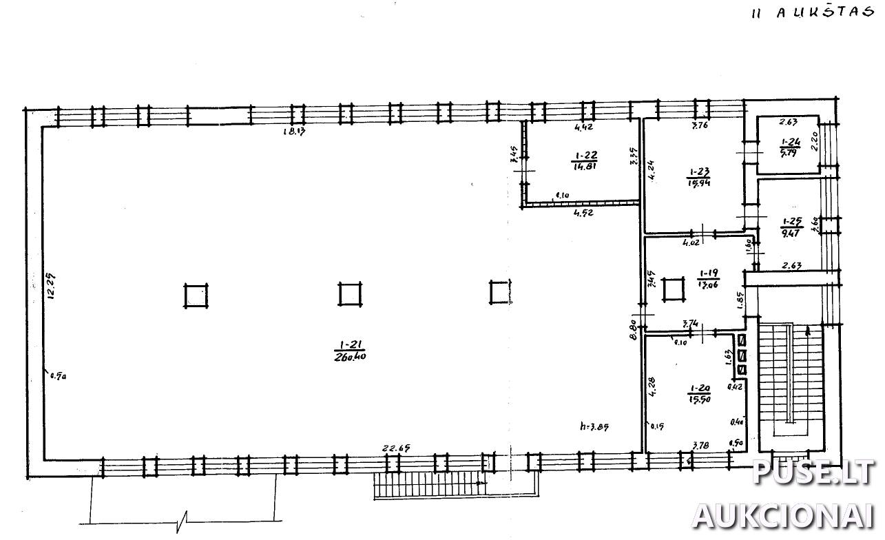 Paštas Pastatai J. Brundzos g. 1, 59127 Prienai, Prienų sen., Prienų r. sav. 4