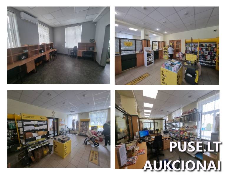 Paštas Pastatai J. Brundzos g. 1, 59127 Prienai, Prienų sen., Prienų r. sav. 8
