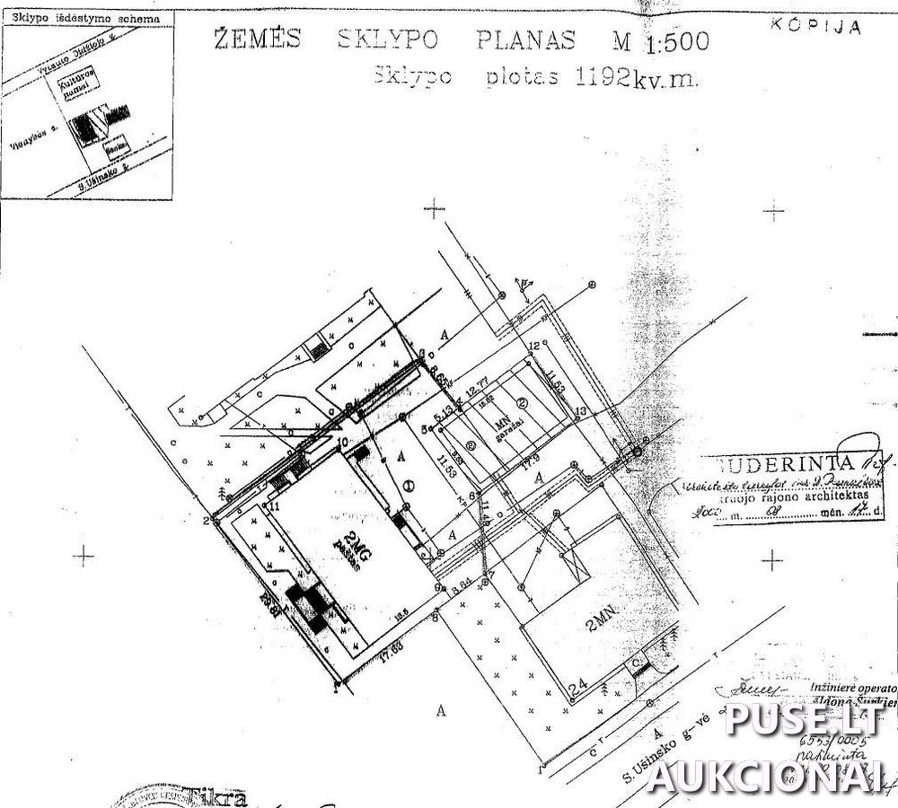 Paštas Pastatai Vienybės a. 2A, 83154 Pakruojis, Pakruojo sen., Pakruojo r. sav. 1