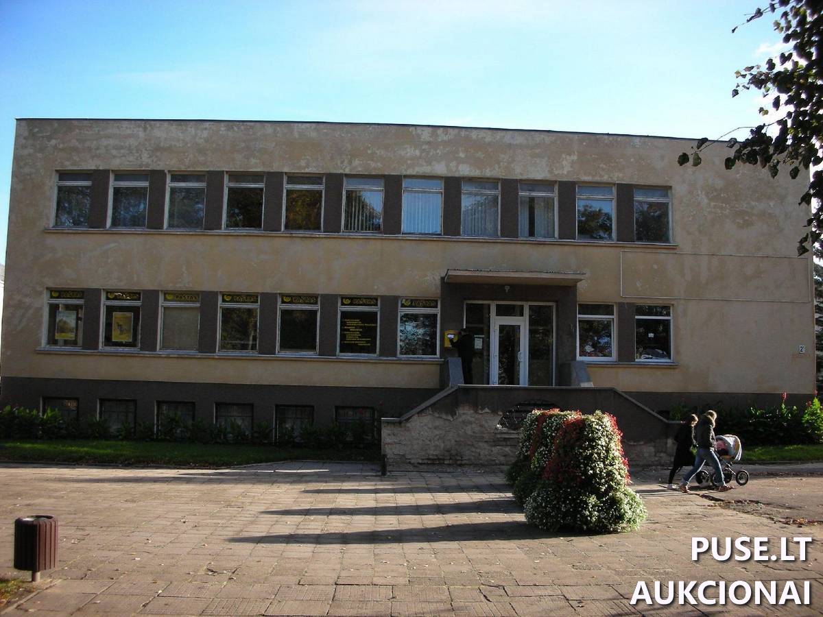 Paštas Pastatai Vienybės a. 2A, 83154 Pakruojis, Pakruojo sen., Pakruojo r. sav. 2