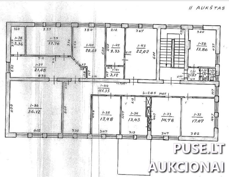Paštas Pastatai Vienybės a. 2A, 83154 Pakruojis, Pakruojo sen., Pakruojo r. sav. 3