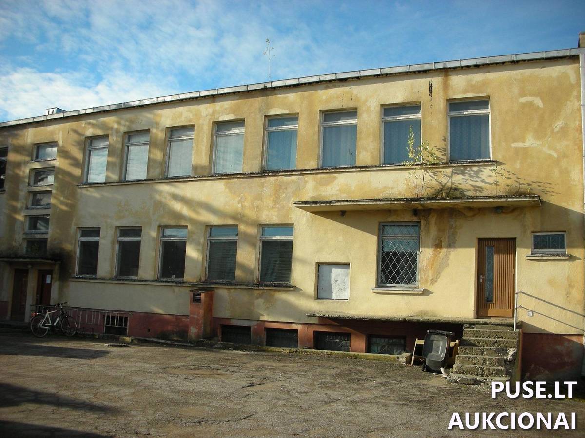 Paštas Pastatai Vienybės a. 2A, 83154 Pakruojis, Pakruojo sen., Pakruojo r. sav. 4