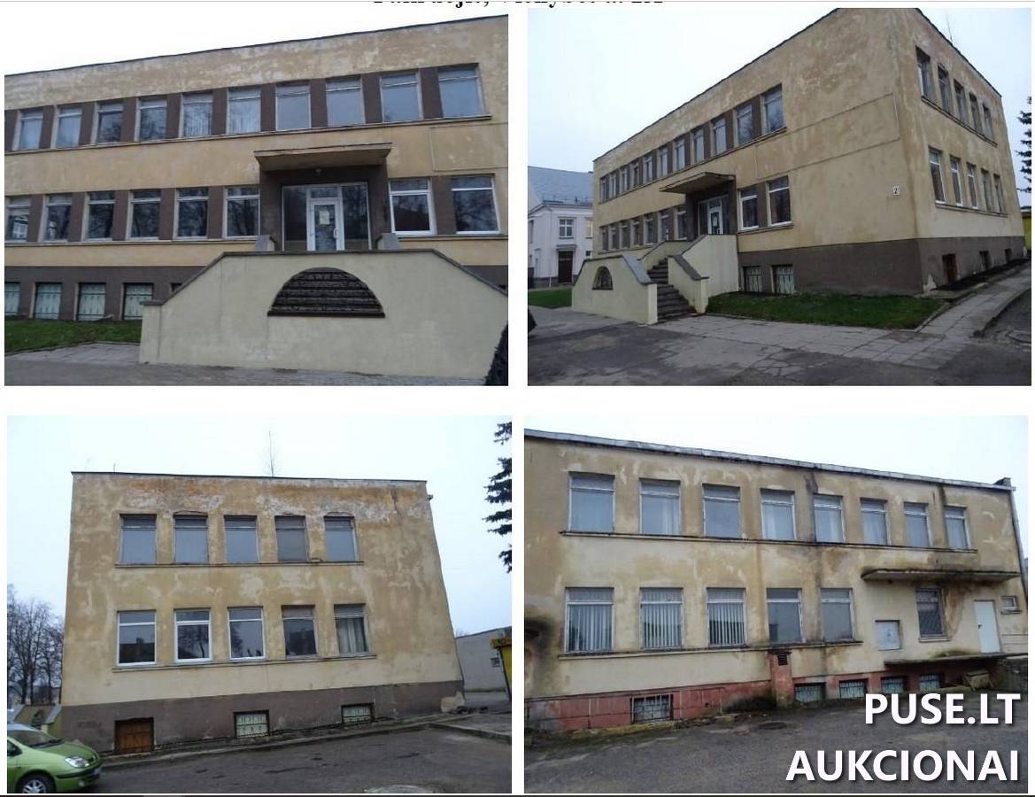 Paštas Pastatai Vienybės a. 2A, 83154 Pakruojis, Pakruojo sen., Pakruojo r. sav. 5