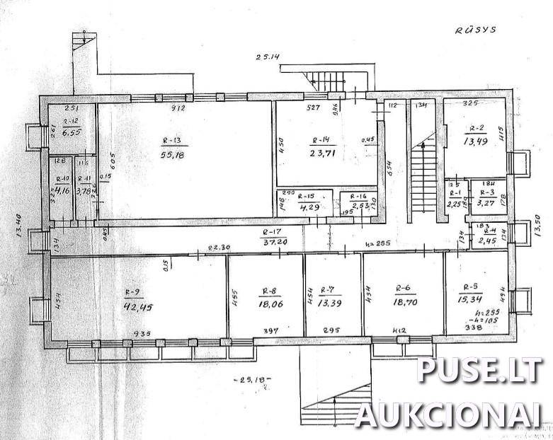 Paštas Pastatai Vienybės a. 2A, 83154 Pakruojis, Pakruojo sen., Pakruojo r. sav. 10