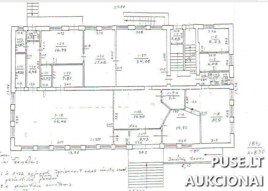 Paštas Pastatai Vienybės a. 2A, 83154 Pakruojis, Pakruojo sen., Pakruojo r. sav. 11