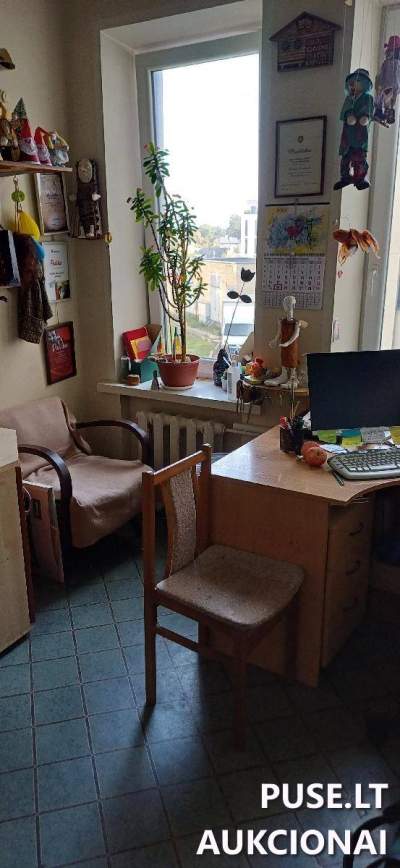 Nuomojamos kultūros veiklai skirtos 16.06 kv. m negyvenamosios patalpos Alytuje, Rotušės a. 2, pradinė kaina 0 EUR