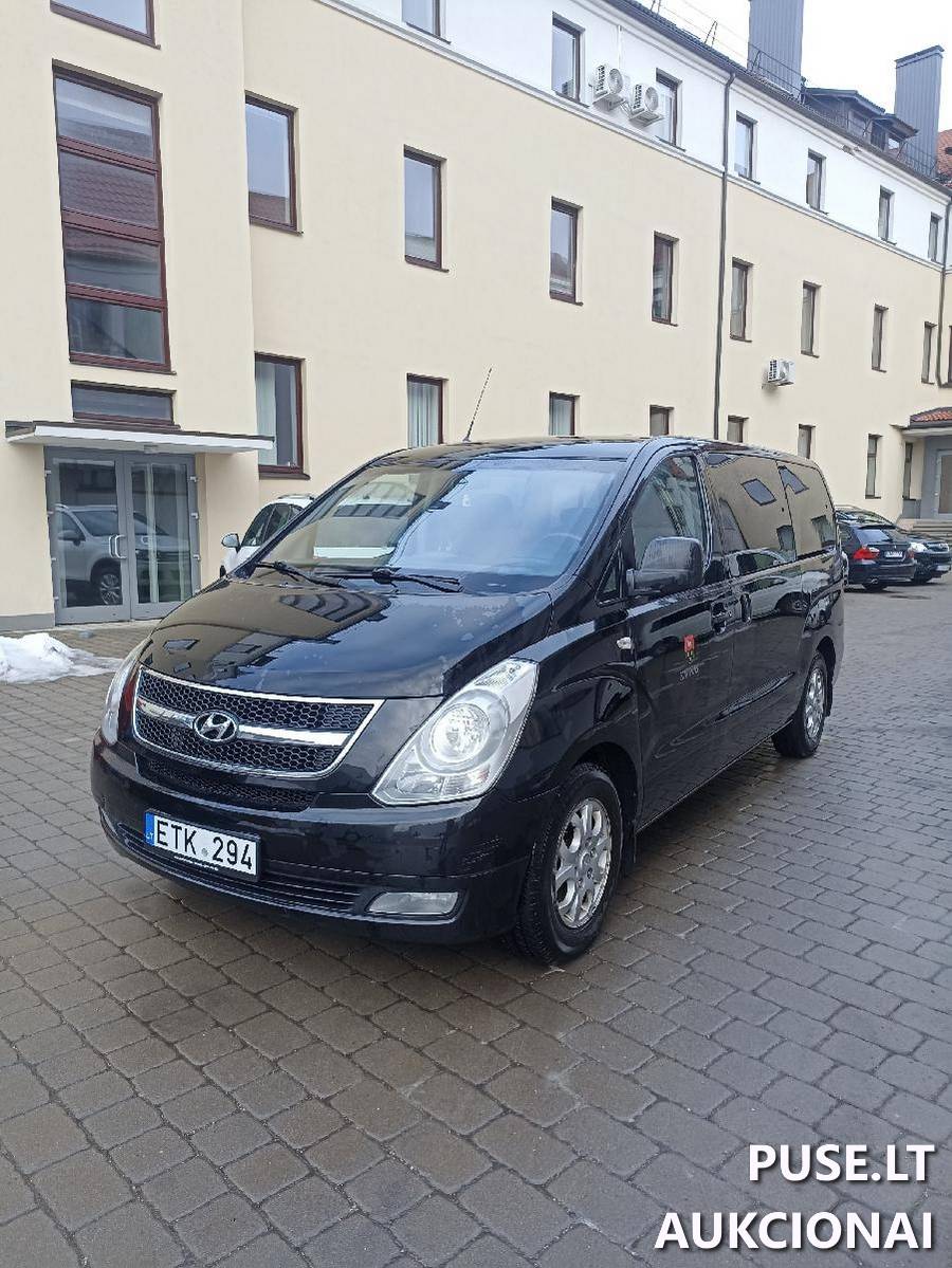 Hyundai H-1 Keleivinis automobilis 4