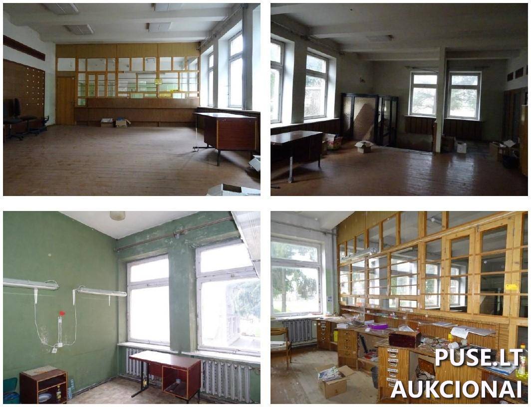 Paštas Pastatai Biržų g. 3, 41444 Nemunėlio Radviliškis, Nemunėlio Radviliškio sen., Biržų r. sav. 3
