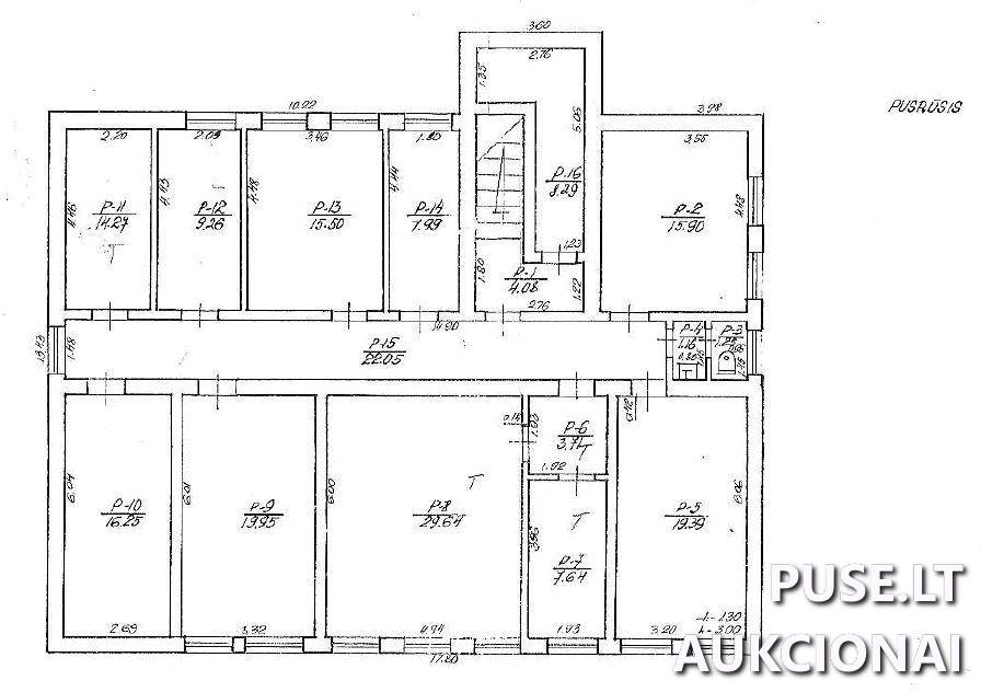 Paštas Pastatai Biržų g. 3, 41444 Nemunėlio Radviliškis, Nemunėlio Radviliškio sen., Biržų r. sav. 5