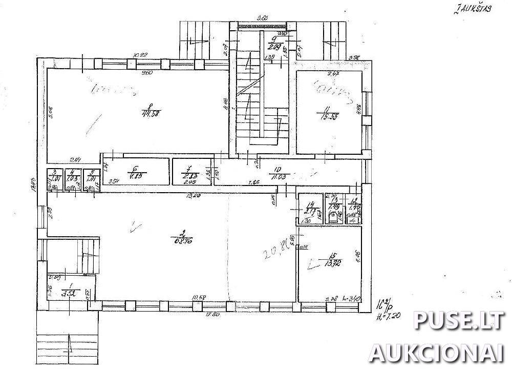 Paštas Pastatai Biržų g. 3, 41444 Nemunėlio Radviliškis, Nemunėlio Radviliškio sen., Biržų r. sav. 6