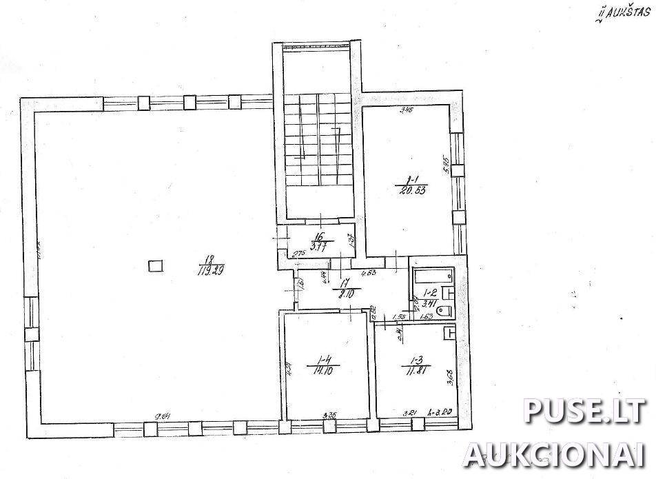 Paštas Pastatai Biržų g. 3, 41444 Nemunėlio Radviliškis, Nemunėlio Radviliškio sen., Biržų r. sav. 7